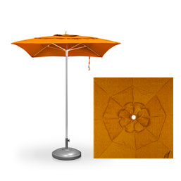 Square Double Vented Umbrella